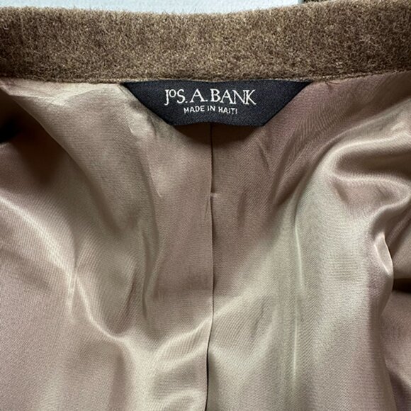 Jos. A. Bank Tan Camel Hair Sport Coat 46L Like New Bargain for Christmas! - Picture 7 of 16